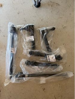 Front suspension for Chevy truck