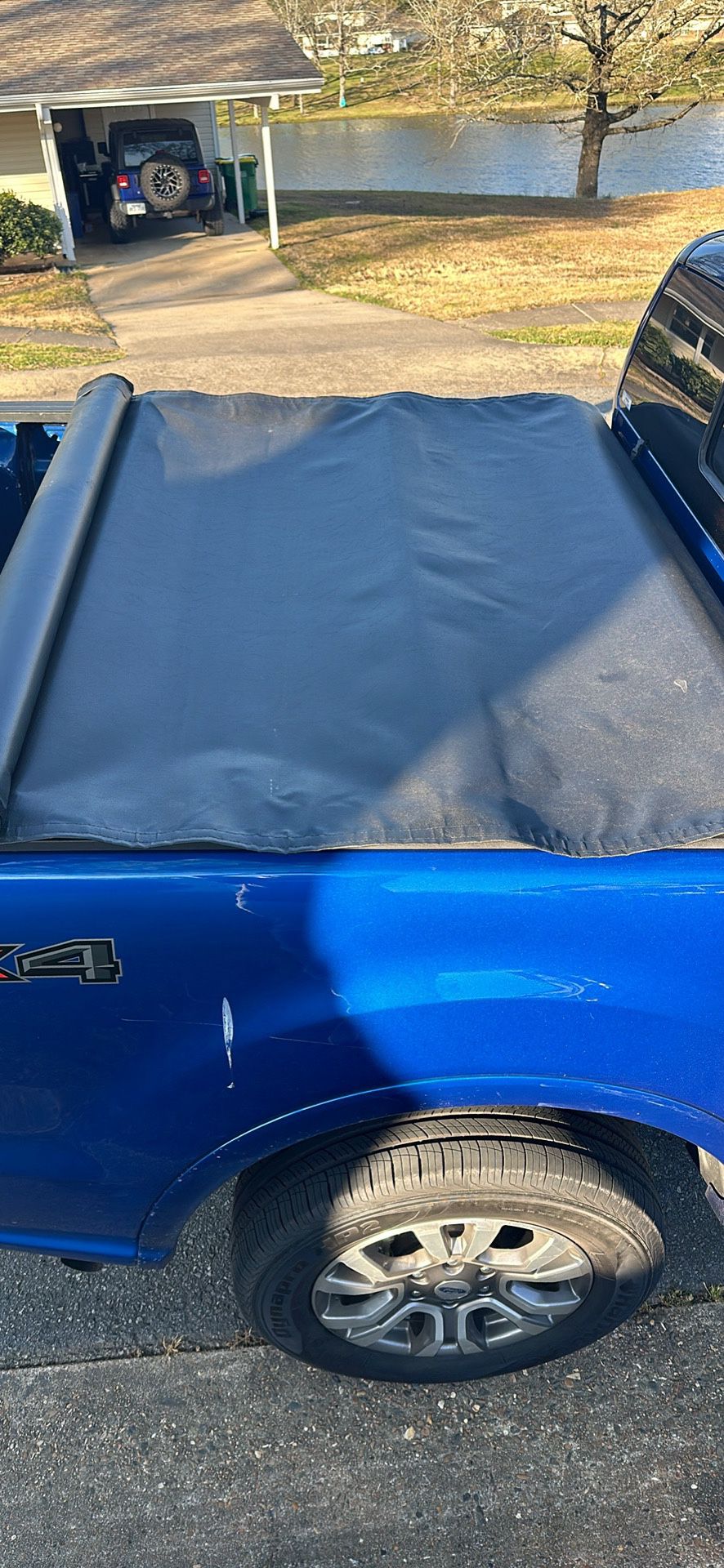 6ft 6in  Soft Truck Bed Cover