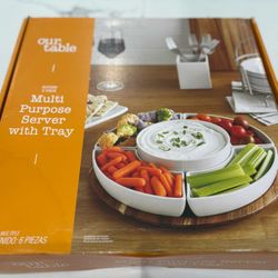 Serving Tray-Multi Compartment 