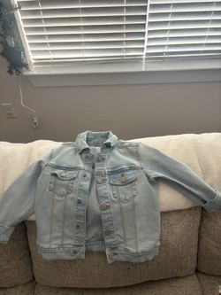 Kids Jean Jacket 3T