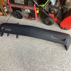 1986-88 Monte Carlo Luxury Sport Front Bumper Cover GM part No. 1(contact info removed) 2 1986