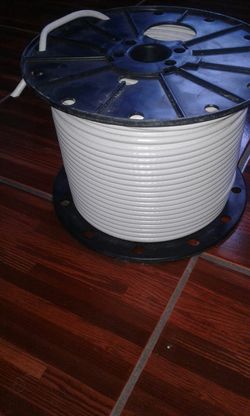 Rollo Nuevo de cable rg6