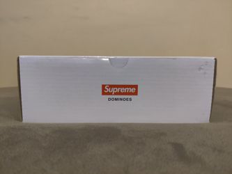 Supreme Aluminum Domino Set "Red"