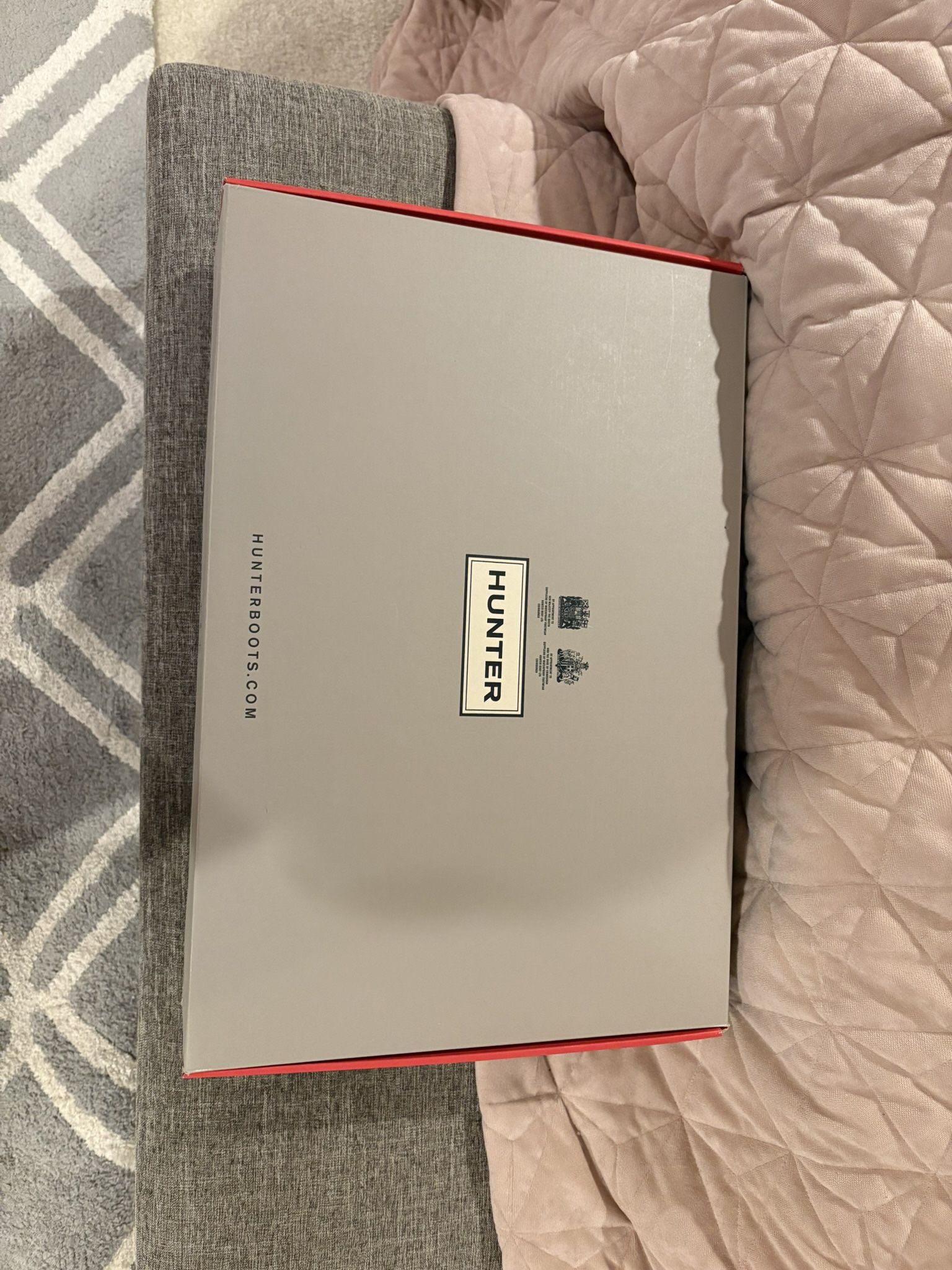 Hunter Rain Boots New In Box, Women’s Size 9 Wide Calf