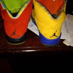 What The's  Jordan 5 
