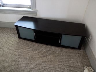 Clean TV Stand/ Entertainment Center