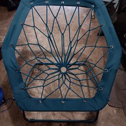 Blue Bungee Chair