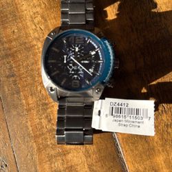 Diesel DZ4412 Men’s Watch Never Worn
