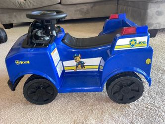 Dynacraft Paw Patrol Chase 6V Ride-On Police Cruiser