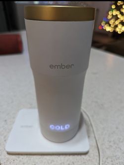 Ember Mug With Golden Halo