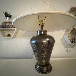 Elegant & Authentic Frederick Cooper Lamp - Antique Bronze - Mid-Century Modern 