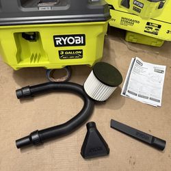 RYOBI ONE+ 18V LINK Cordless 3 Gal. Wet/Dry Vacuum (Tool Only) 