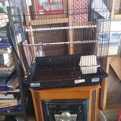 Bird Cage Parakeet Cage