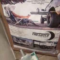Tailgater Tire Table