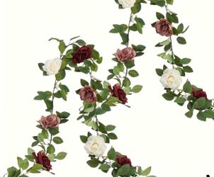 6 Rose garland -wedding