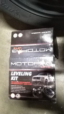 MoToFaB leveling kit for 07-10 tundra