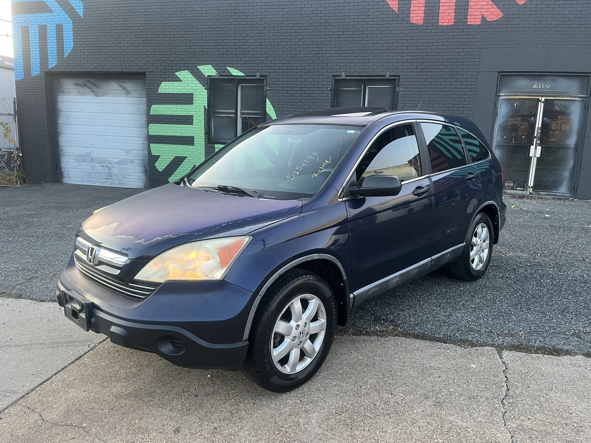 2008 Honda Cr-v