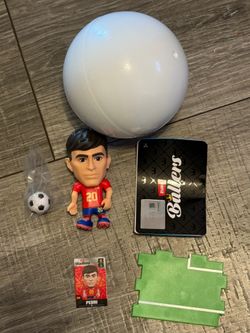 Zuru ballers Pedri figure
