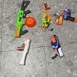 Nerf Guns