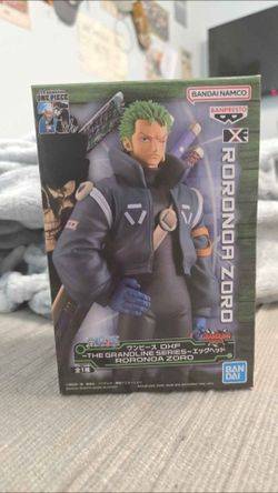 Banpresto One Piece DXF Roronoa Zoro Figure