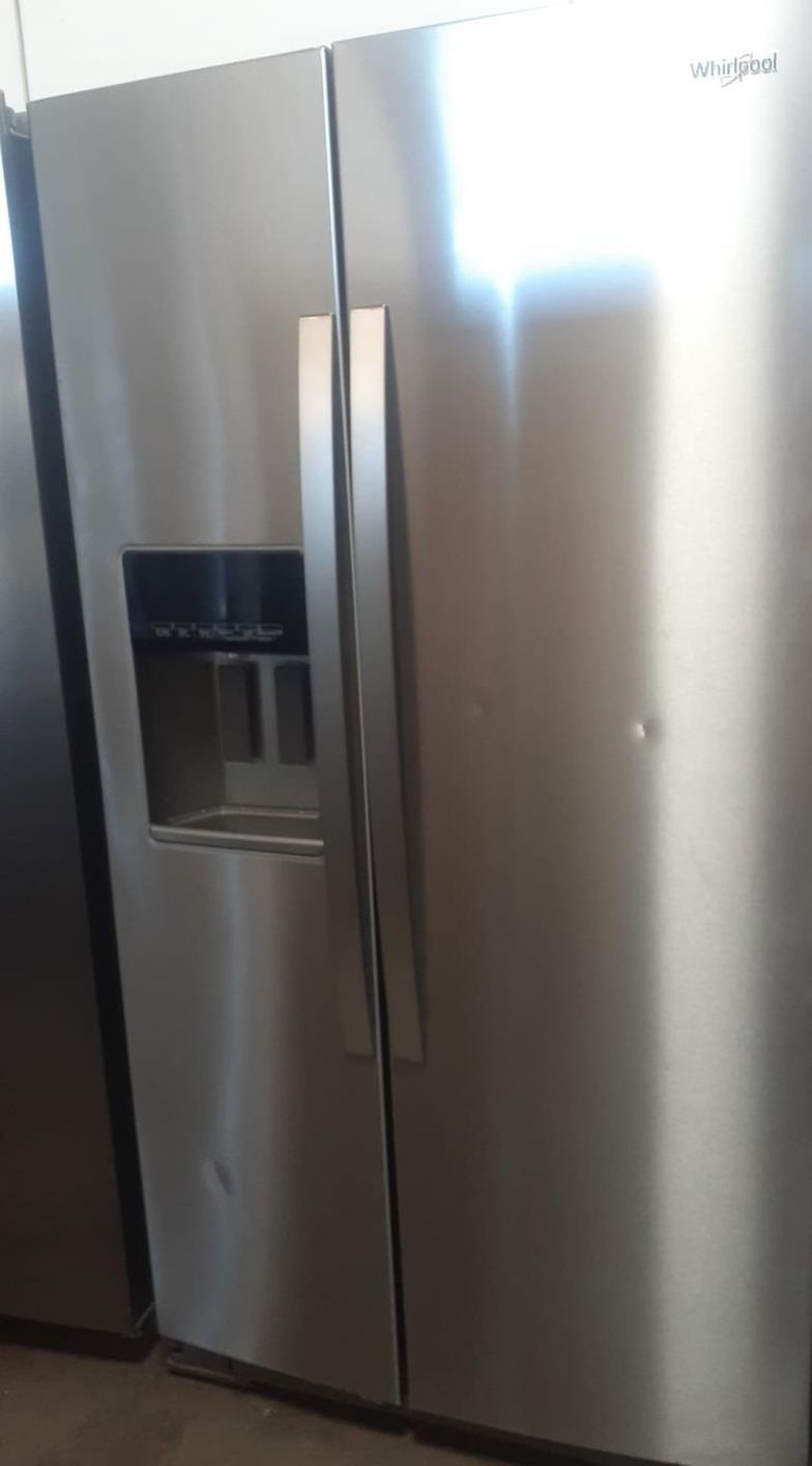 Whirlpool Side By Side Stainless Steel Fridge