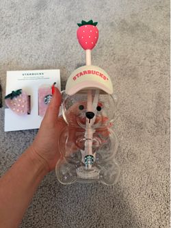 Starbucks Strawberry Bear