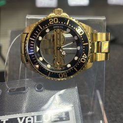 Invicta Pro Diver Ghost Bridge Men's 47mm Mechanical Hand-Winding Watch 24695