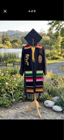 Virgin Mary Grad Stash  / Stole