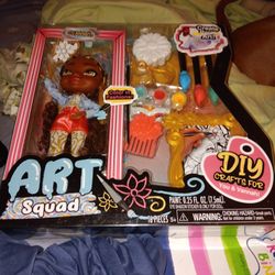 Art  Squad Doll