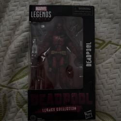 Marvel Legends Deadpool Legacy Collection Figure