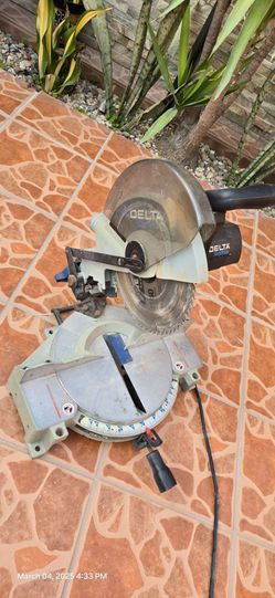 Miter  Saw Machine 10"