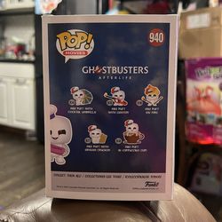 FUNKO POP MOVIES GHOSTBUSTERS #940 MINI STAY PUFT BASKIN ROBINS EXCLUSIVE MINT 3