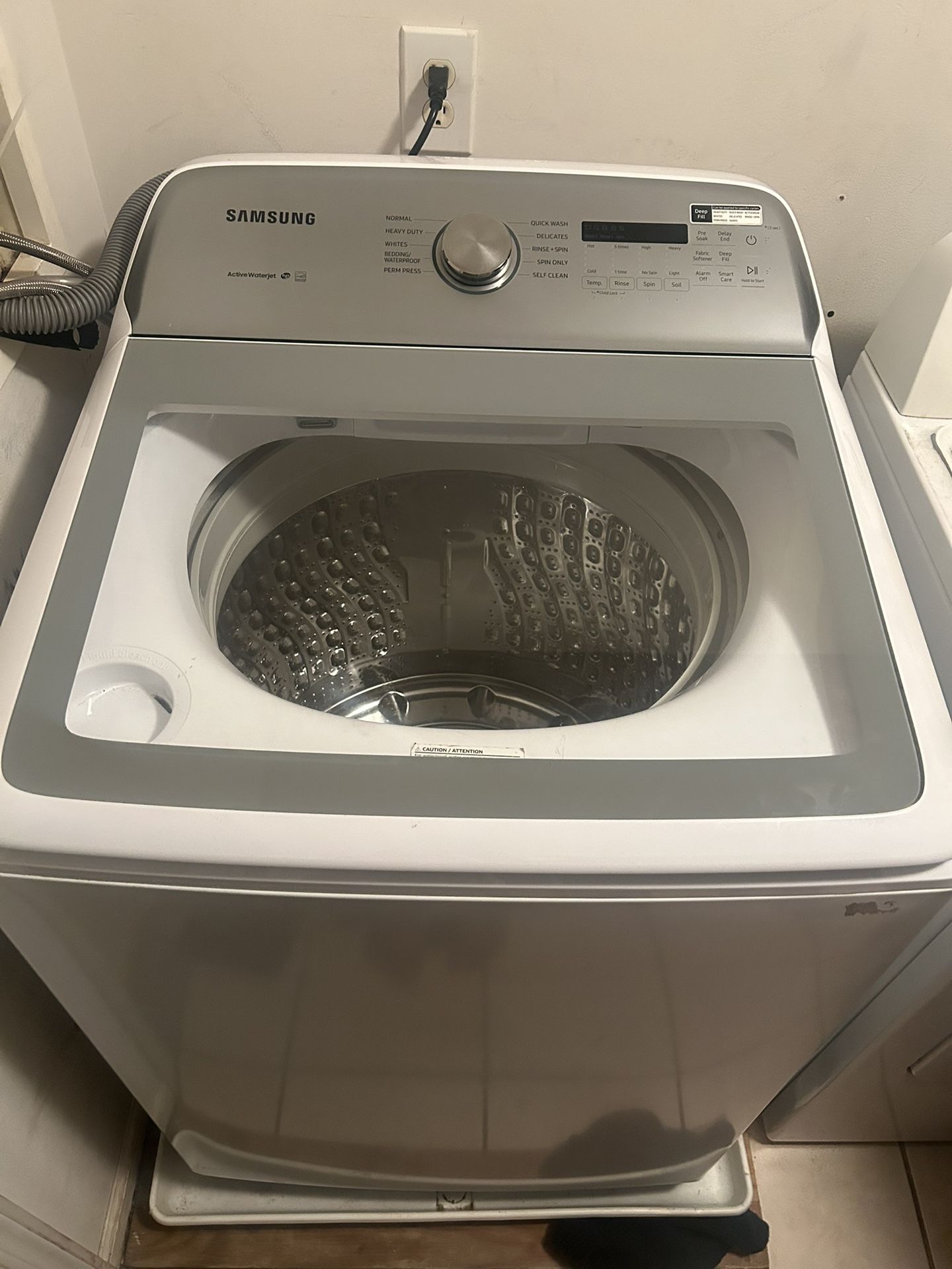 Samsung Washer & Kenmore Dryer