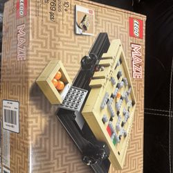 Lego marble maze 21305