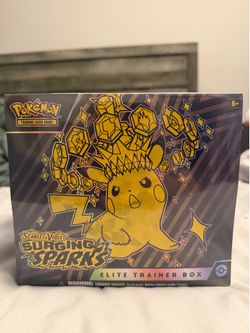 Surging Sparks ETB
