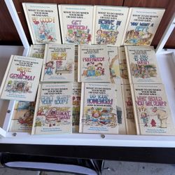 Joy Berry “What To Do When Your Mom or Dad Says…” Book Set