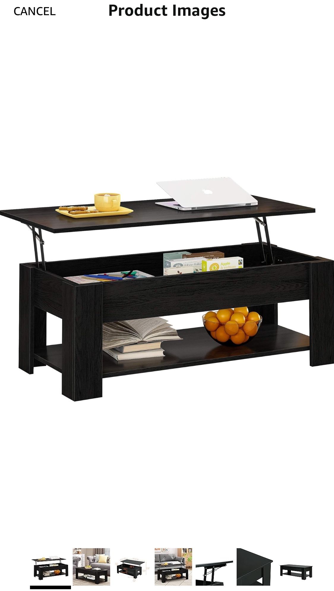 Lift Top Coffee Table