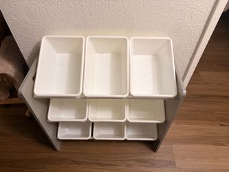 Toy Bin Organizer