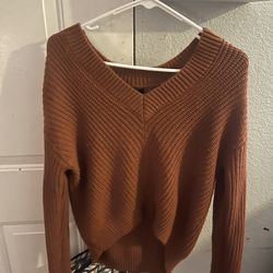 Rue 21 Cropped Sweater 