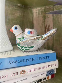Ceramic Hand Painted Bird