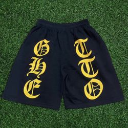 STREET WEAR BAGGY SHORT