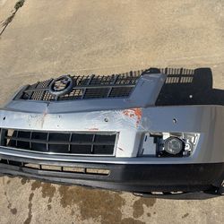 2010 Cadillac srx  front bumper