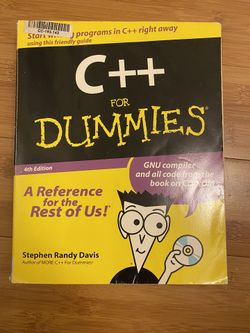 C++ For Dummies