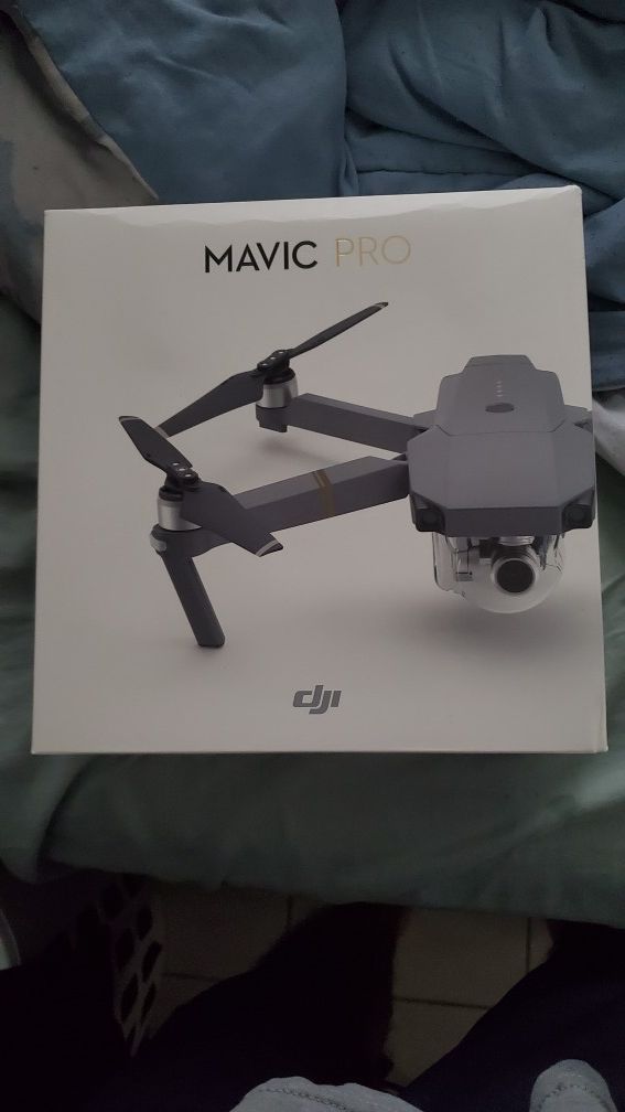 Drone Mavic Pro (With Original Box)