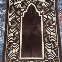 Dark Brown Color Prayer Jae Namaz. 