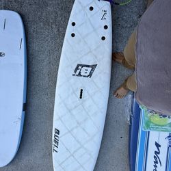 Buell 7ft Softop Surfboard 