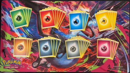Pokémon TCG Sword & Shield Base Set Basic Energy Card Lot – 36 Cards (Near Mint)