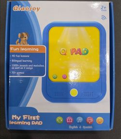 Kids learning pad