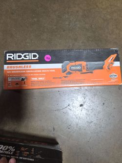 Ridgid Brushless Multi-Tool