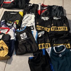 Jiu Jitsu Rash Guards